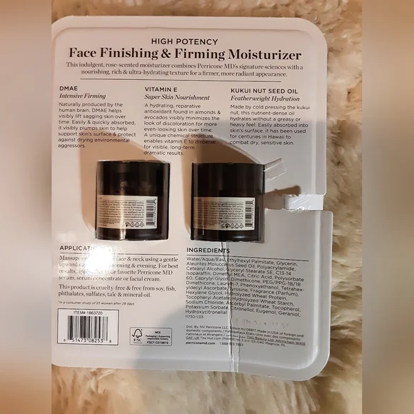 PACK OF 2 Perricone MD High Potency Classics Face Finishing & Firming Moi…